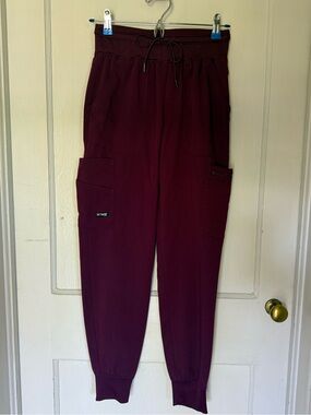 Grey’s Anatomy Burgundy Cargo Jogger Pants